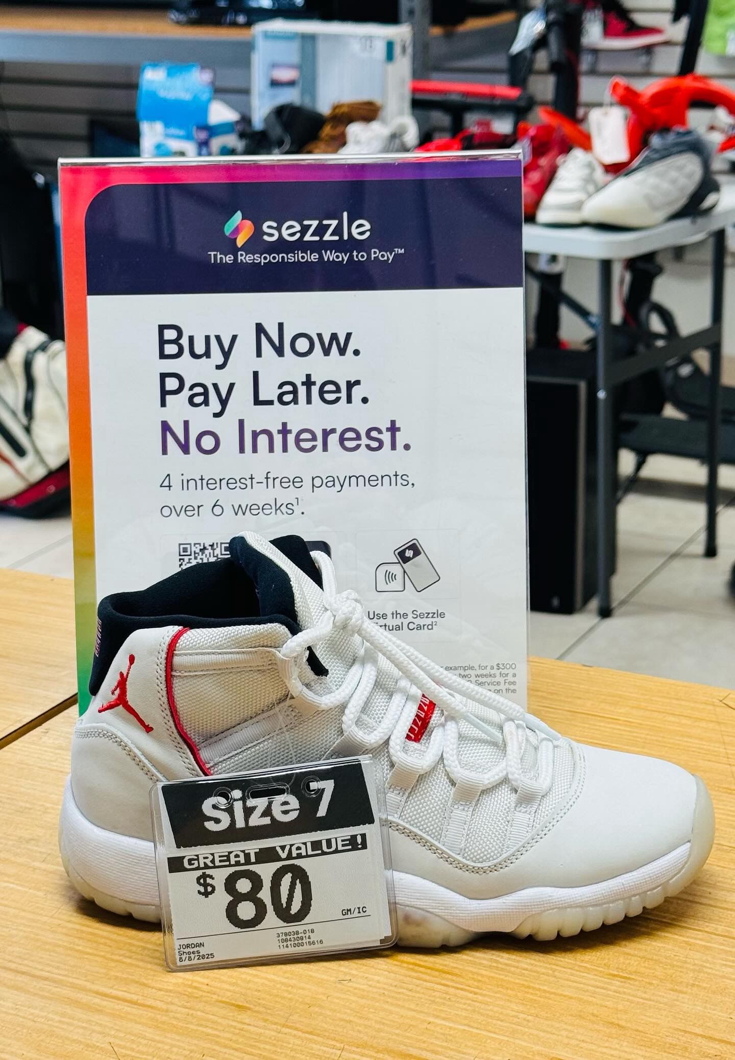 Jordan 11 “Platinum Tint” (2018)