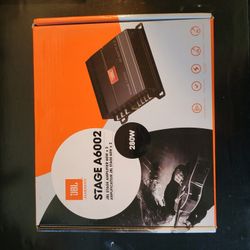 JBL A6002 2-channel amp