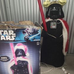 Star wars darth vader santa Christmas decoration