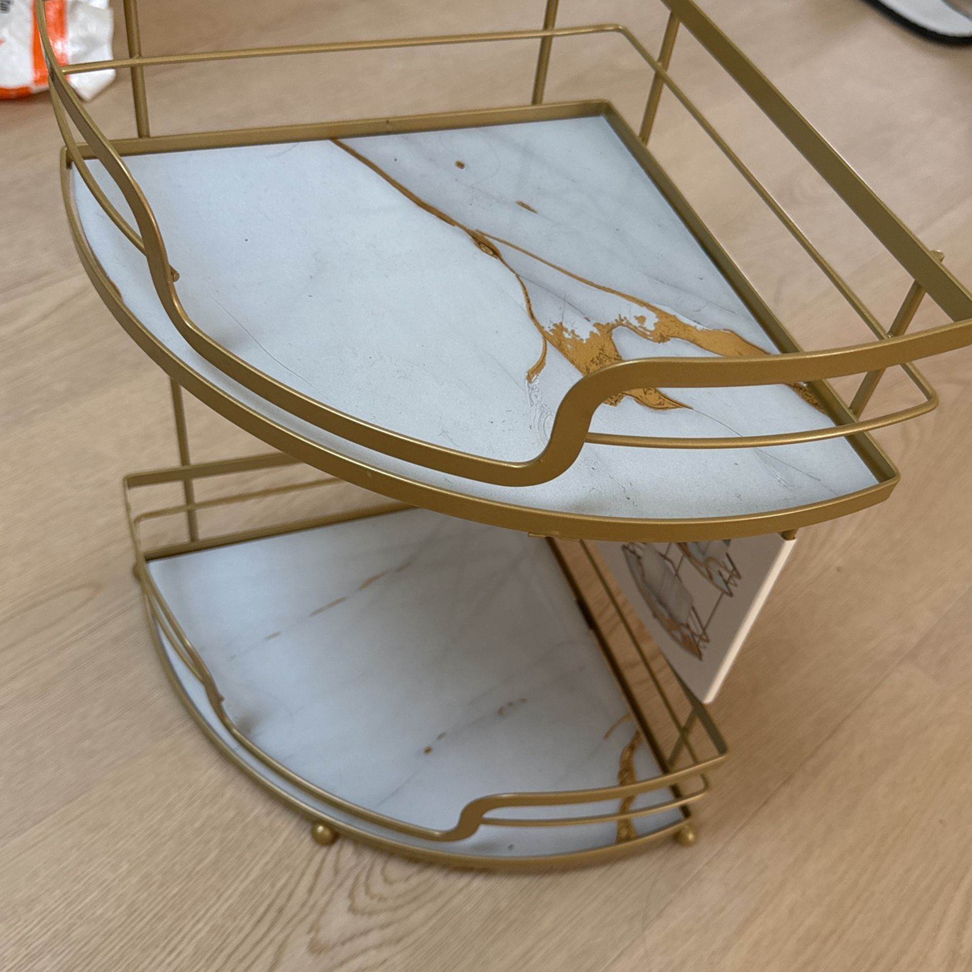 Metal Rack for Bathroom Or Vanity Used