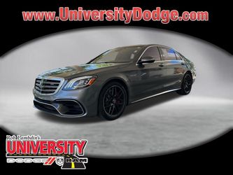 2019 Mercedes-Benz AMG S 63