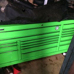 Snap on toolbox classic 96