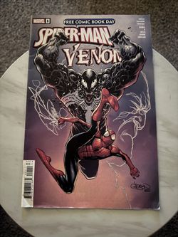 Spider-Man vs Venom Comic 
