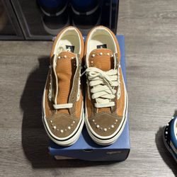 Pearlized vans size 9 brown