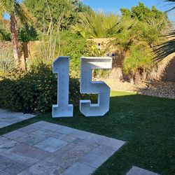 Marquee Numbers