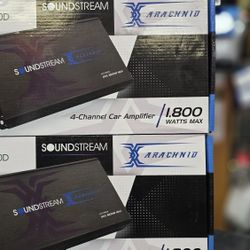 Soundstream Amplifier 1800 Watts 