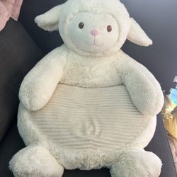 Lamb Baby Pillow