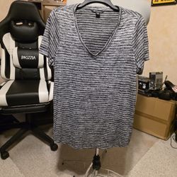 Striped Breezy Shirt