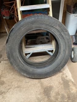 (2) 2008 RAM Tires