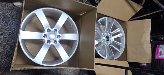 22" new wheels and tires