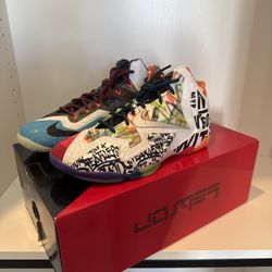 Nike LeBron XI What The Size 10