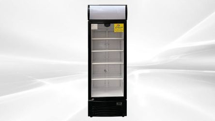 NSF Drink Beverage glass door refrigerator 15.2 cu ft LG-430