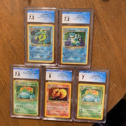 Pokemon CGC Graded Cards
