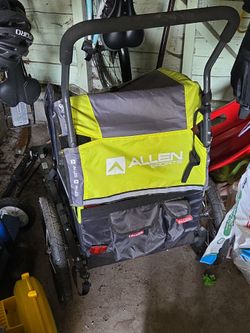 Allen Sports Deluxe Bike Trailer