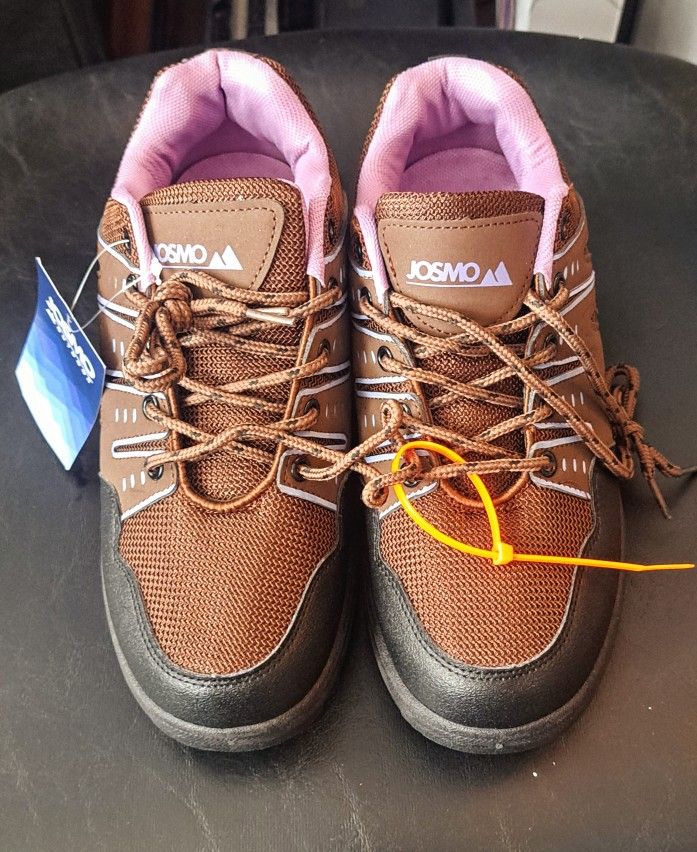 NWT Josmo Women's Outdoor Hiking Shoes Trailing, Camping, Hiker Sneakers 8.5 