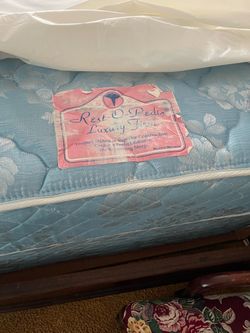 Older twin Size mattress: FREE