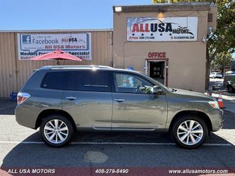 2008 Toyota Highlander Hybrid