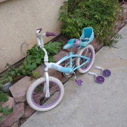 16" Girls Bike