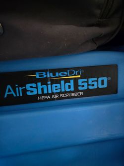 Hepa Air Scubber