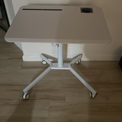 OPEN TO ALL OFFERS!!! White Mobile Table