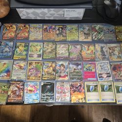 Pokemon Card Lot (50 Total)