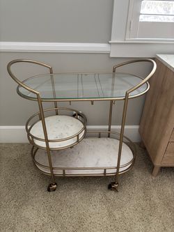 Bar cart