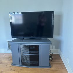 Tv With Entertainment Center