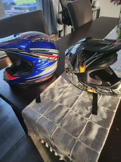 atv/dirtbike helmets