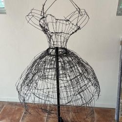 Leigh Pennebaker Wire Dress