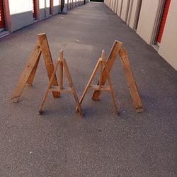 Pair Of SAWHORSES