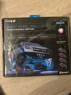 Type S Smart Wheel Well LED Lights Kit