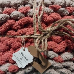 Chunky Knit Blanket