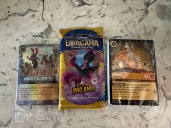 Lorcana Cards