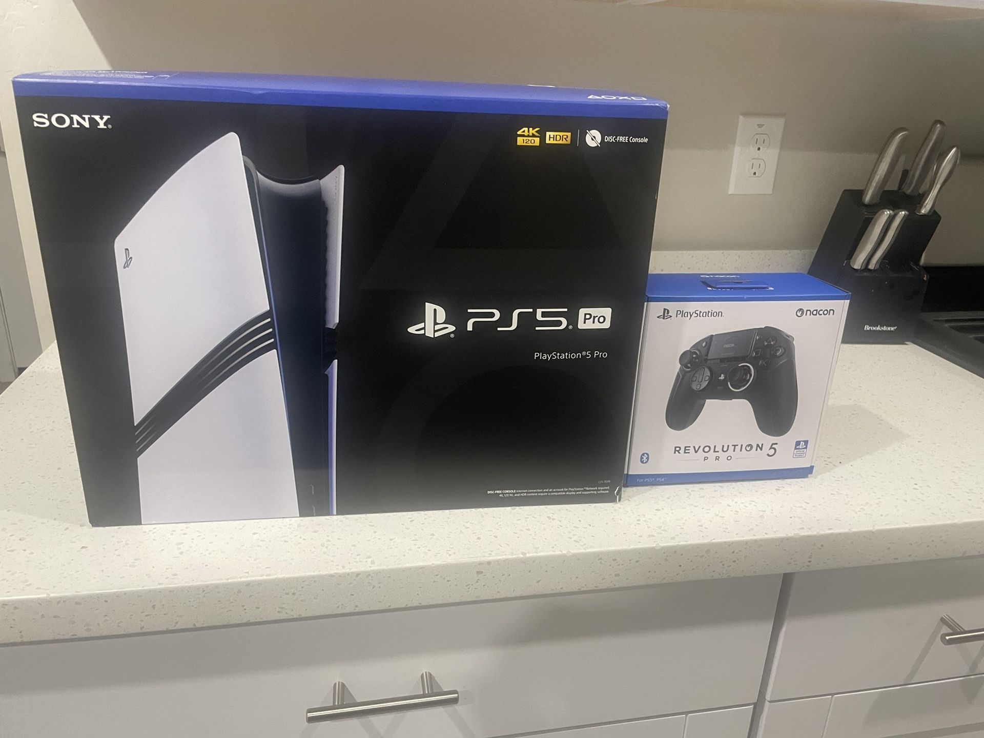 PlayStation 5 Pro Nacon Controller Brand New