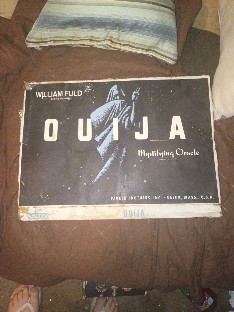 Vintage 1960 Ouija Bored