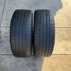 2 tires 205/55/16 Michelin 