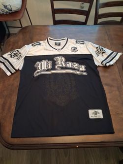 Vintage victorious virgin Mary mi Raza footbal jersey