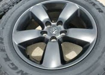 Dodge Durango Rims Challenger Wheels Nitro Magnum Journey Dart Ram Grand Caravan Charger Scat Pack Srt
