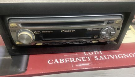 Pioneer CD player