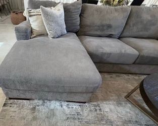 Grey Sectional