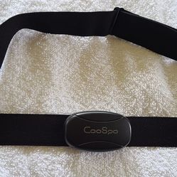 Heart Rate Monitor With Chest Strap