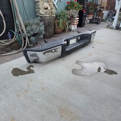 2007-2013 CHEVY SILVERADO 1500 REAR BUMPER