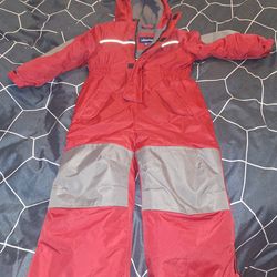 New wippette ski overal  size4t