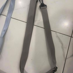 38”L x1" W replacement Shoulder Duffle Bag Strap Blue and Black