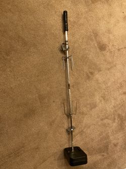 battery spit roaster for roasted chicken