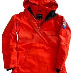 Billabong Waterproof Woman Snow Jacket Size XS