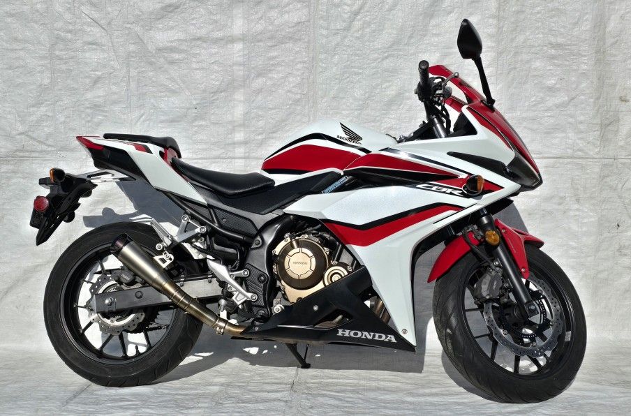 2018 Honda CBR500R
