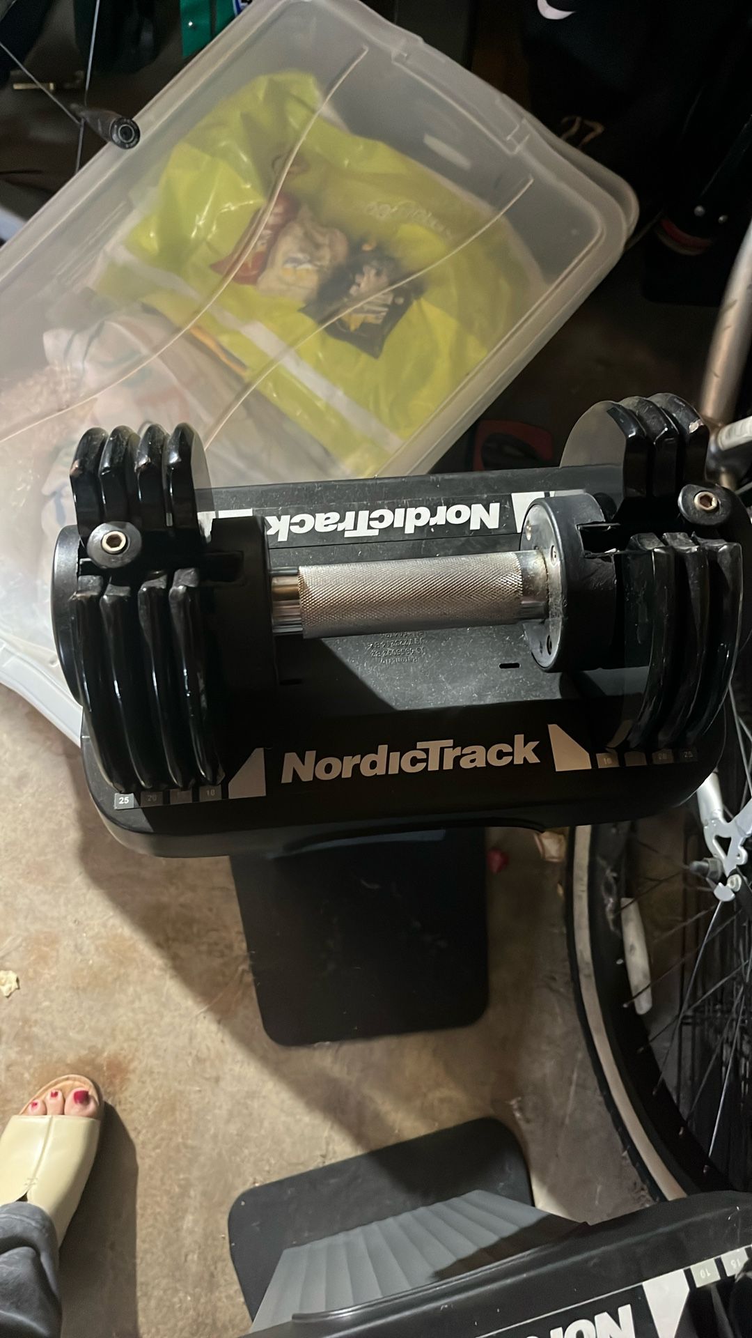 Nordic track Dumbbells