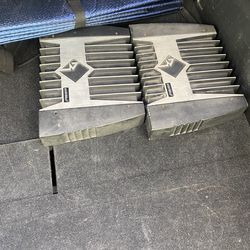 Rockford fosgate power & Punch 1000 watts pure power