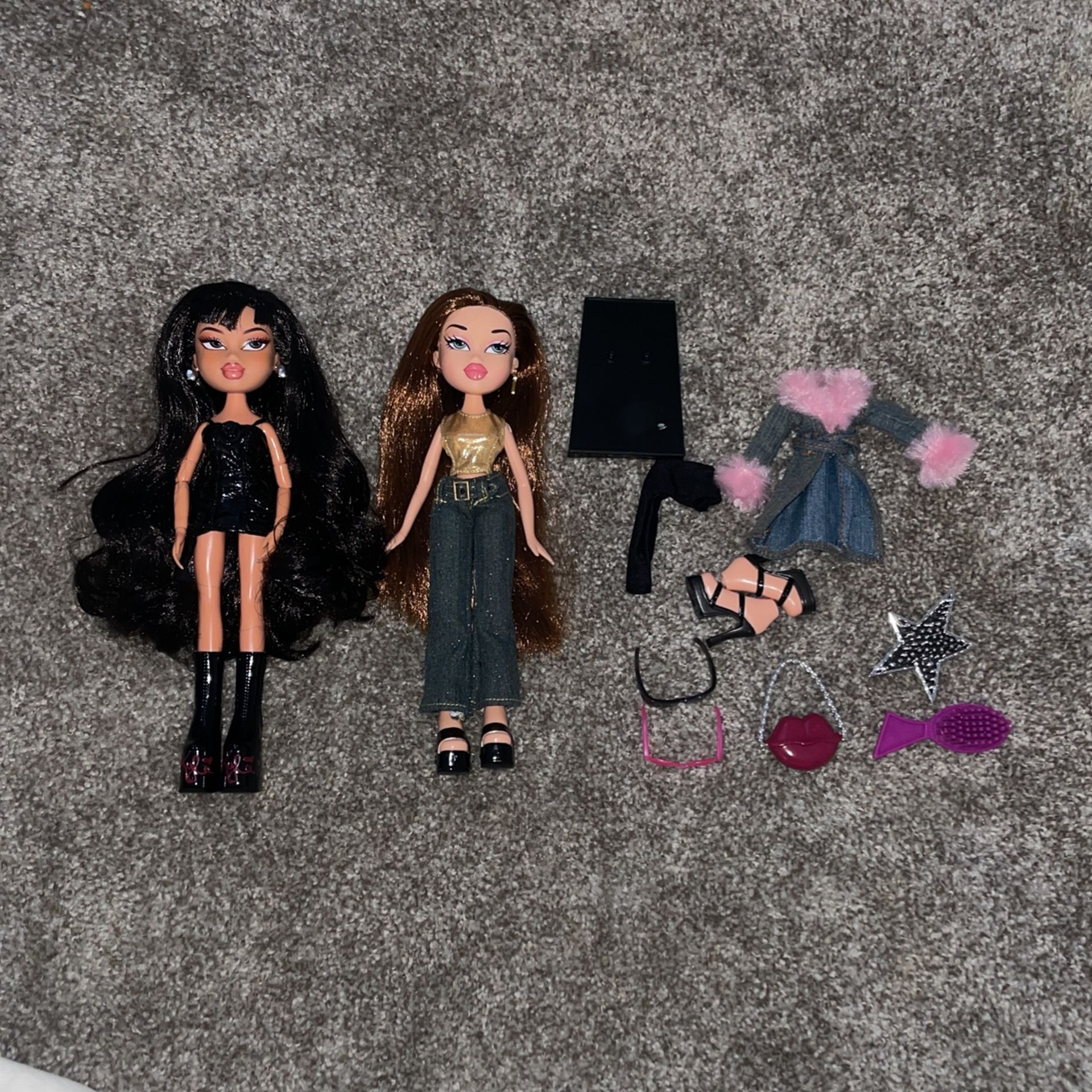 Kylie Jenner + Dana Bratz Doll Set